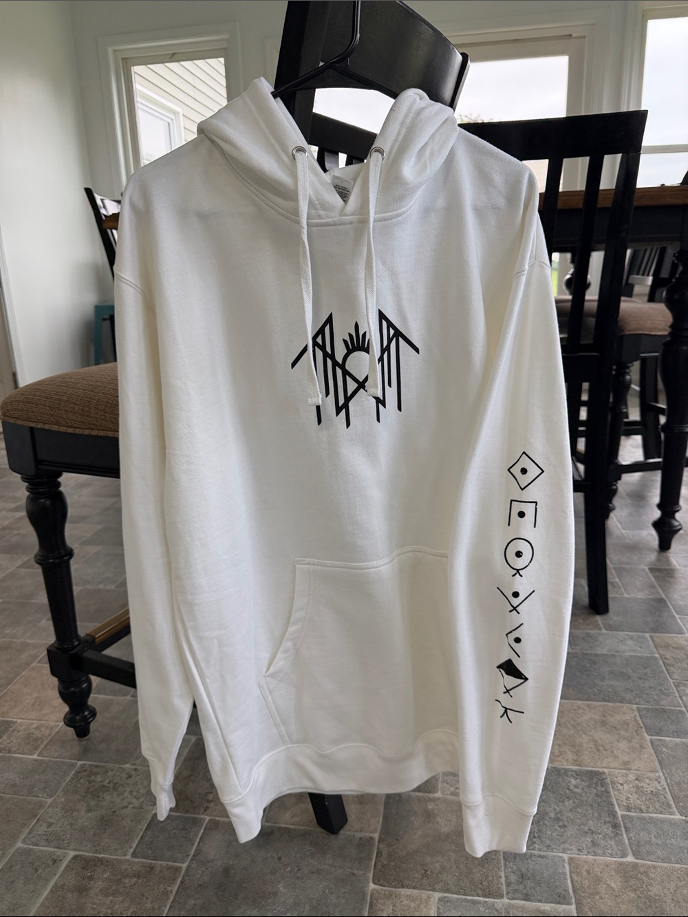 NWOT - White Sleep Token Hoodie